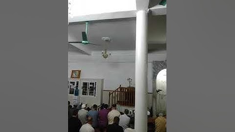 تلاوة رائعة للقارئ جباري محمد بمسجد الصحابة بسيدي بلعباس رمضان2024