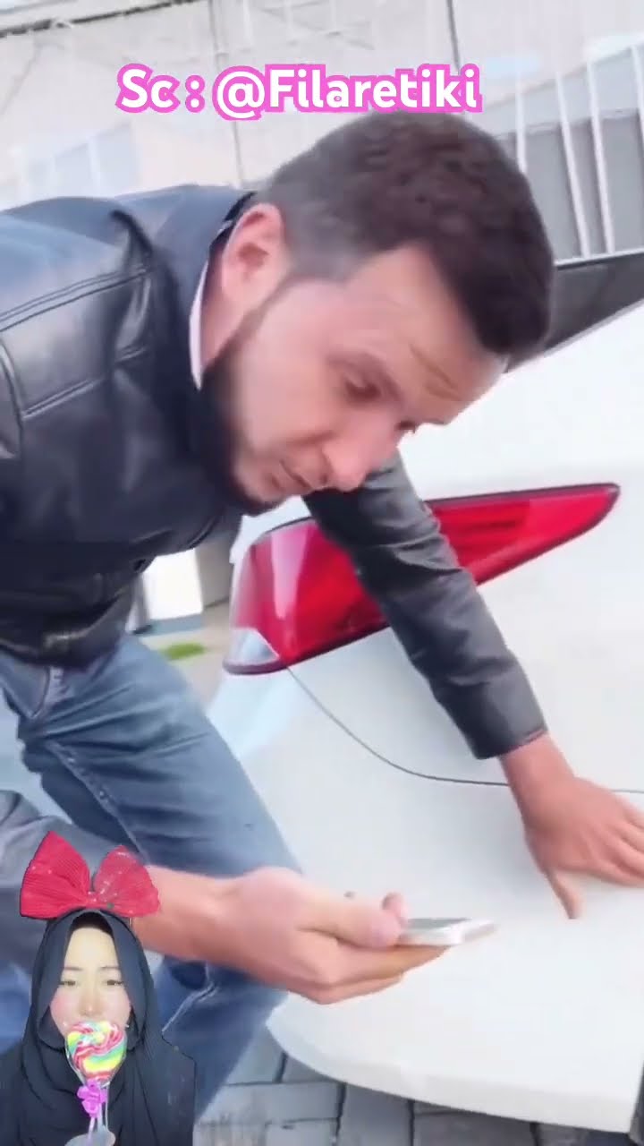 DIA GAK SENGAJA NABRAK MOBIL ⁉️tapi ending nya? @Filaretiki #shorts #funny #dubbing