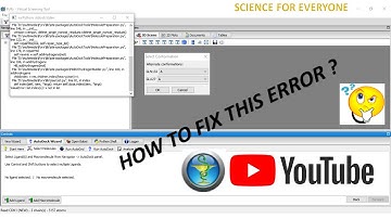 Solving Major Error in PyRx | Error in converting Macromolecule to pdbqt | Practical Tutorial