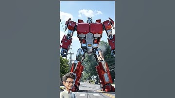 Transformations of Dream Robots, (Part-55)  transform into a robot.