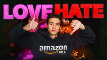 Why I Hate Amazon FBA, but love it at the same time...