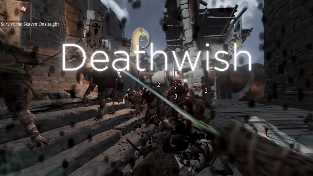 Horn of Magnus Deathwish True Duo | Vermintide End Times