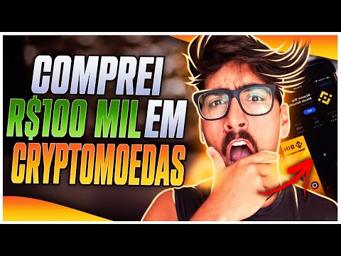 Binance - SwingTrade comprando +100mil em Criptomoedas!