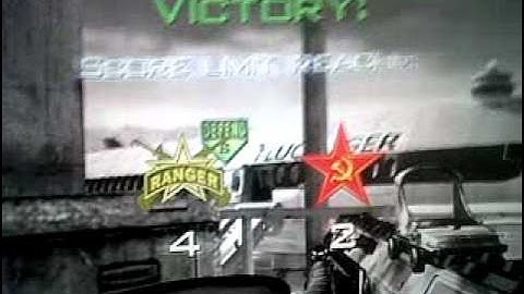 MW2 Team Dispute Terminal