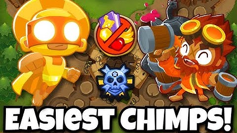 EASIEST X Factor CHIMPS Black Border Guide (No Abilites/Micro/Geraldo)  Update 48.2 (Bloons TD6)