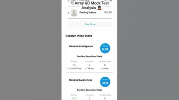 Army🪖GD Mock Test Analysis #mocktest #armygdpaper2025 #rwa #viralvideo #armygdmocktest #minimocktest
