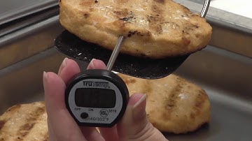 Checking Food Temperature