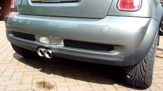 R53 Mini Cooper S Milltek Exhaust