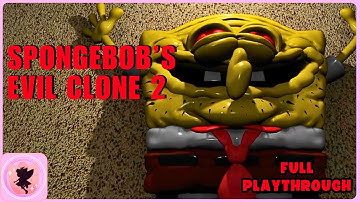 Spongebob’s Evil Clone 2 - Indie Horror Game - Full Playthrough - (No Commentary)