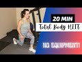 20 MIN Full Body HIIT for Weight Loss - Cardio &amp; Strength | The Healthy Vida