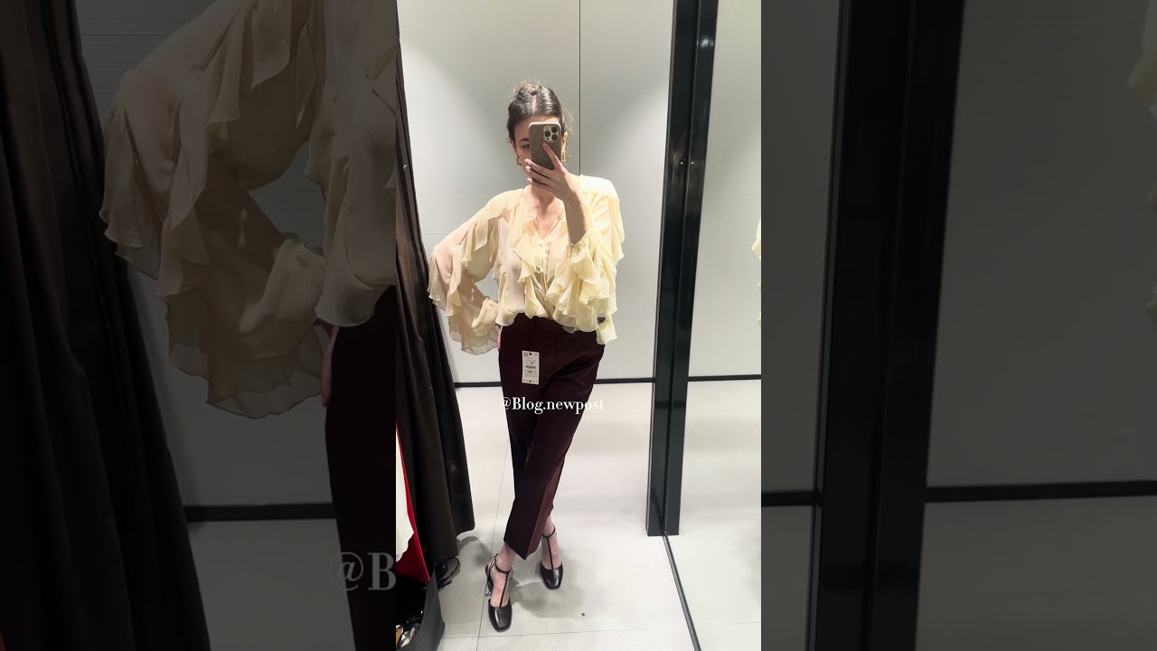 ZARA S New Elegant Collection