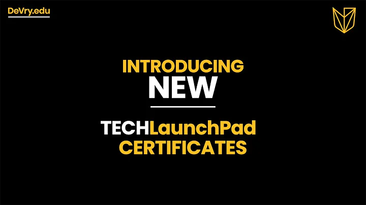 Technology Programs to Help Launch Your Career