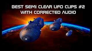 Best Semi Clear UFO Clips #2 With Corrected Audio #video #youtube #trending #viralvideo #viral