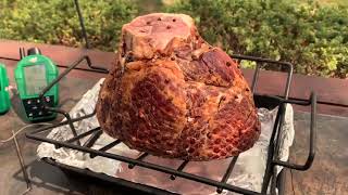 Transform Your Easter: Glazed Smoked Ham on the Big Green Egg!