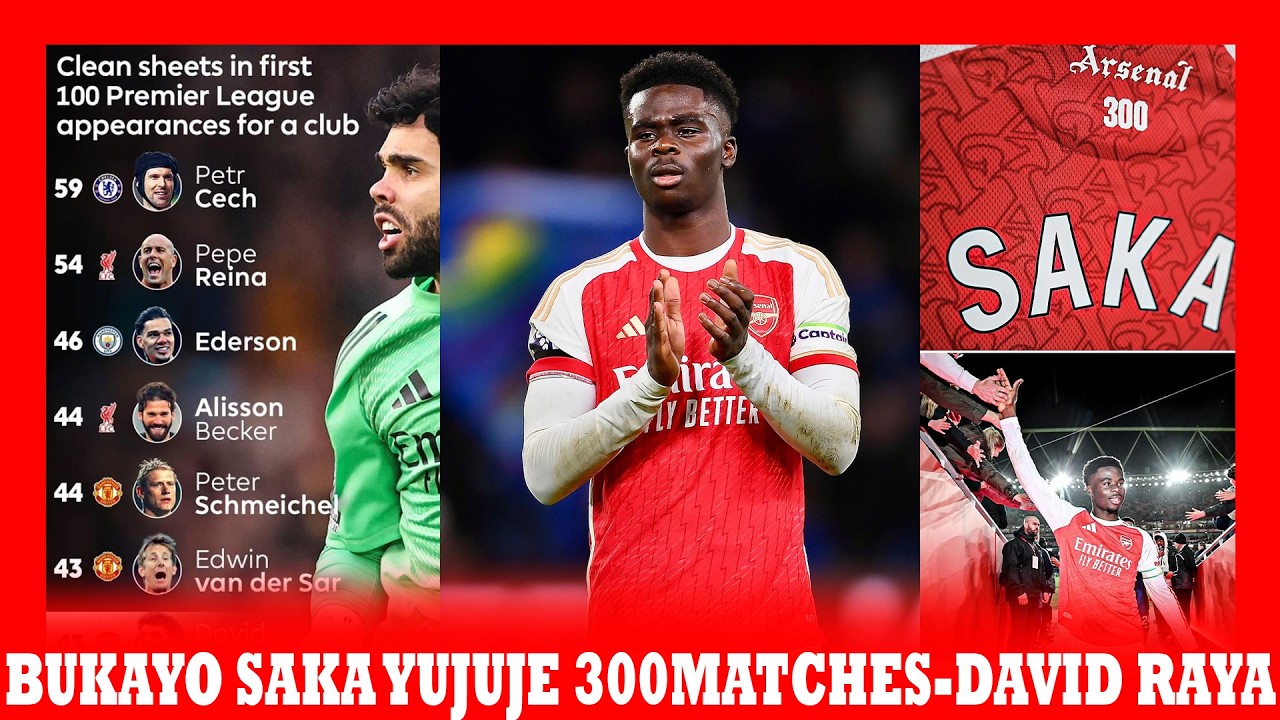 ARSENAL YAFATIRAHO! BUKAYO SAKA YAKOZE AMATEKA | TIMBER NIWE NIMERO 2 YA MBERE?