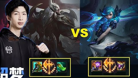Trận Đấu Cực Căng Của Xiao Chao Meng Với Tướng Tủ Darius Đối Đầu Gwen/DariusLol