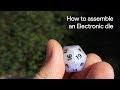 Smart gaming dice with LEDs, Bluetooth, wireless
charging #Teardown #OpenSource @tanurai @pixels_dice @hackadayio