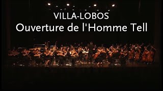 Ouverture de L'Homme Tell • Villa-Lobos • Pittsburgh Youth Symphony Orchestra