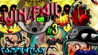 MONTAGE WIN/FAIL COMPILATION #3 | Agar.io