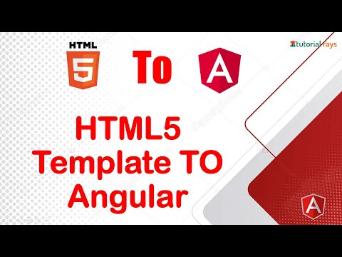 4. HTML5 Templatet