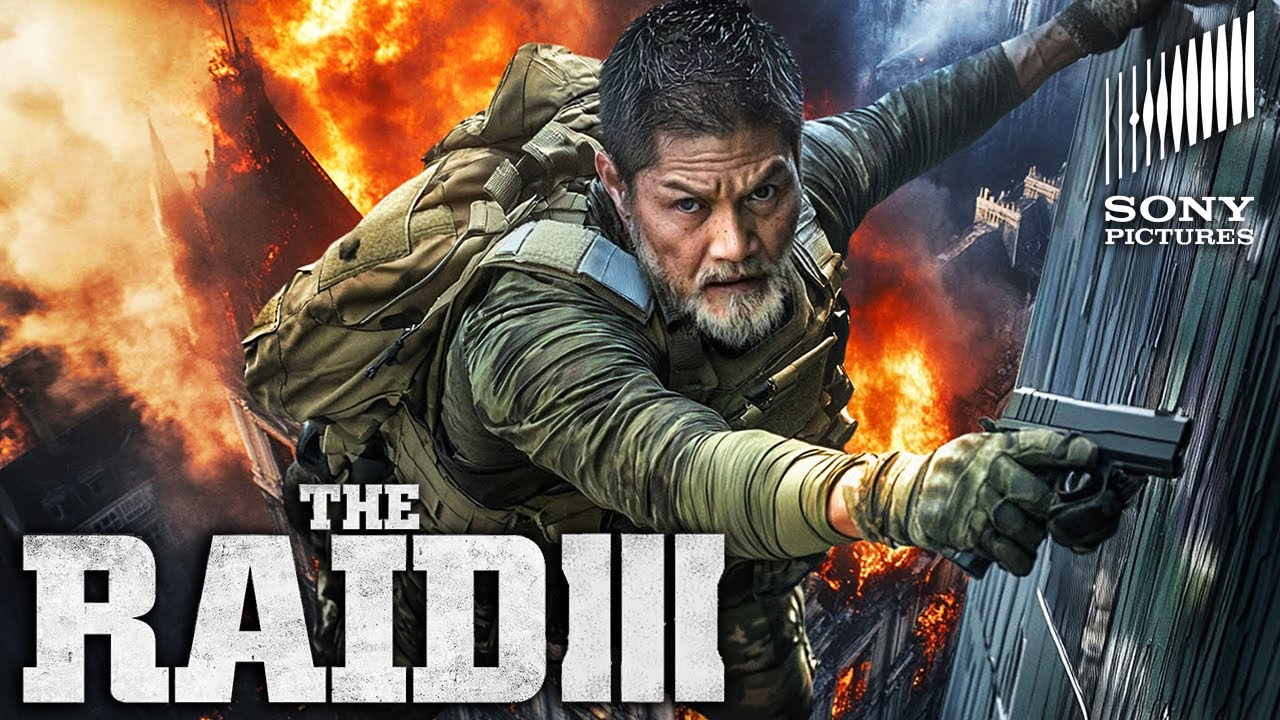 THE RAID 3: REBORN Teaser (2025) With Iko Uwais & Julie Estelle