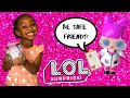 LIMITED EDITION MGAE Cares X L.O.L. Surprise Frontline Hero | Unboxing & Review | Fun With Jannah