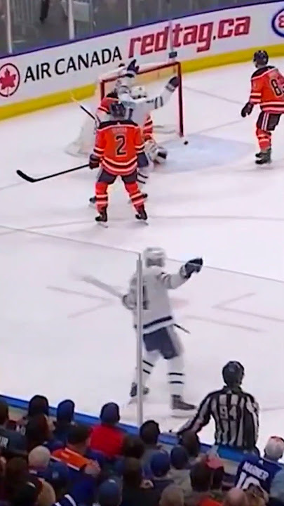 Morgan Rielly Gets One By Anthony Stolarz On A Power Play!! (March 9, 2019) #leafs #hockey