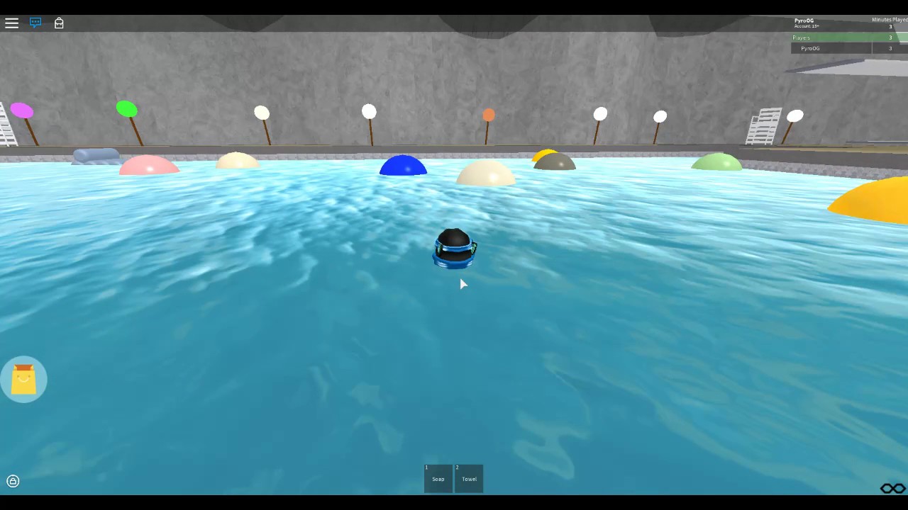 How To Swim In Roblox Tutorial Youtube - how to swim down in roblox flood escape 2 how to get free