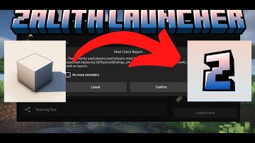 How to fix Physics Mod crash on launch | Zalith Launcher | 1.21.1