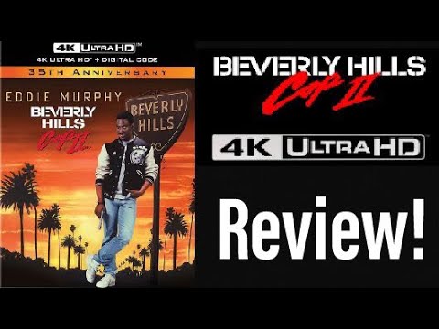  Beverly Hills Cop 2 (1987) 4K UHD Blu-ray Review!
