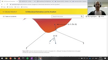 C4S6 Directional Derivatives and the Gradient