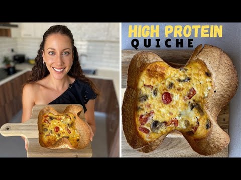 High Protein Quiche Recipes