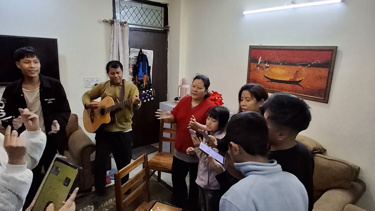 Christmas Eve in Mehrauli 🤗