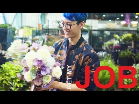 Video: Det lykkeligste yrket er en blomsterhandler