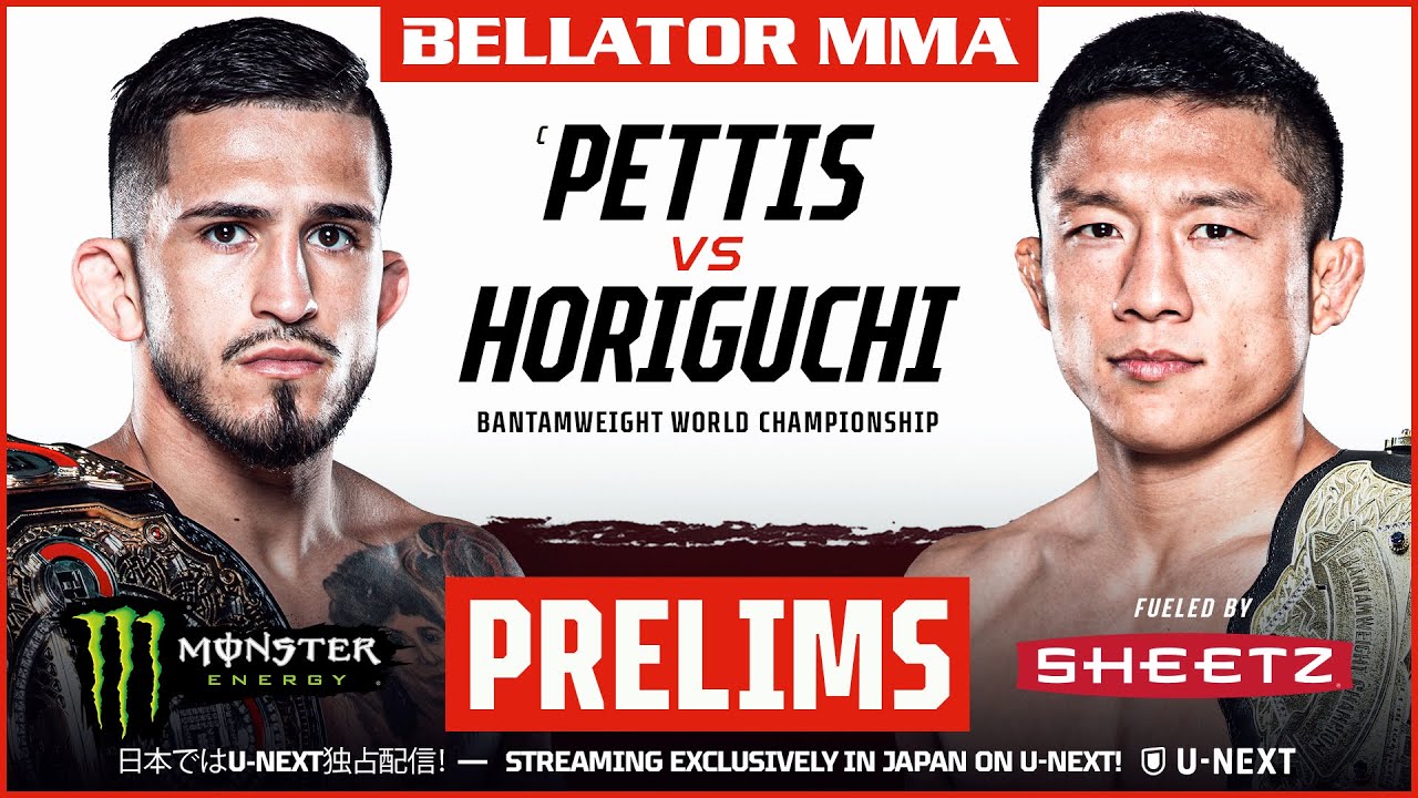 Watch Bellator 272 Free Prelims live streaming video Pettis vs