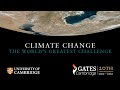 Climate Change: The world's greatest challenge