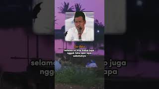 Gus Baha, Kenapa Santai #ngajisareng#gusbaha#shorts#00730