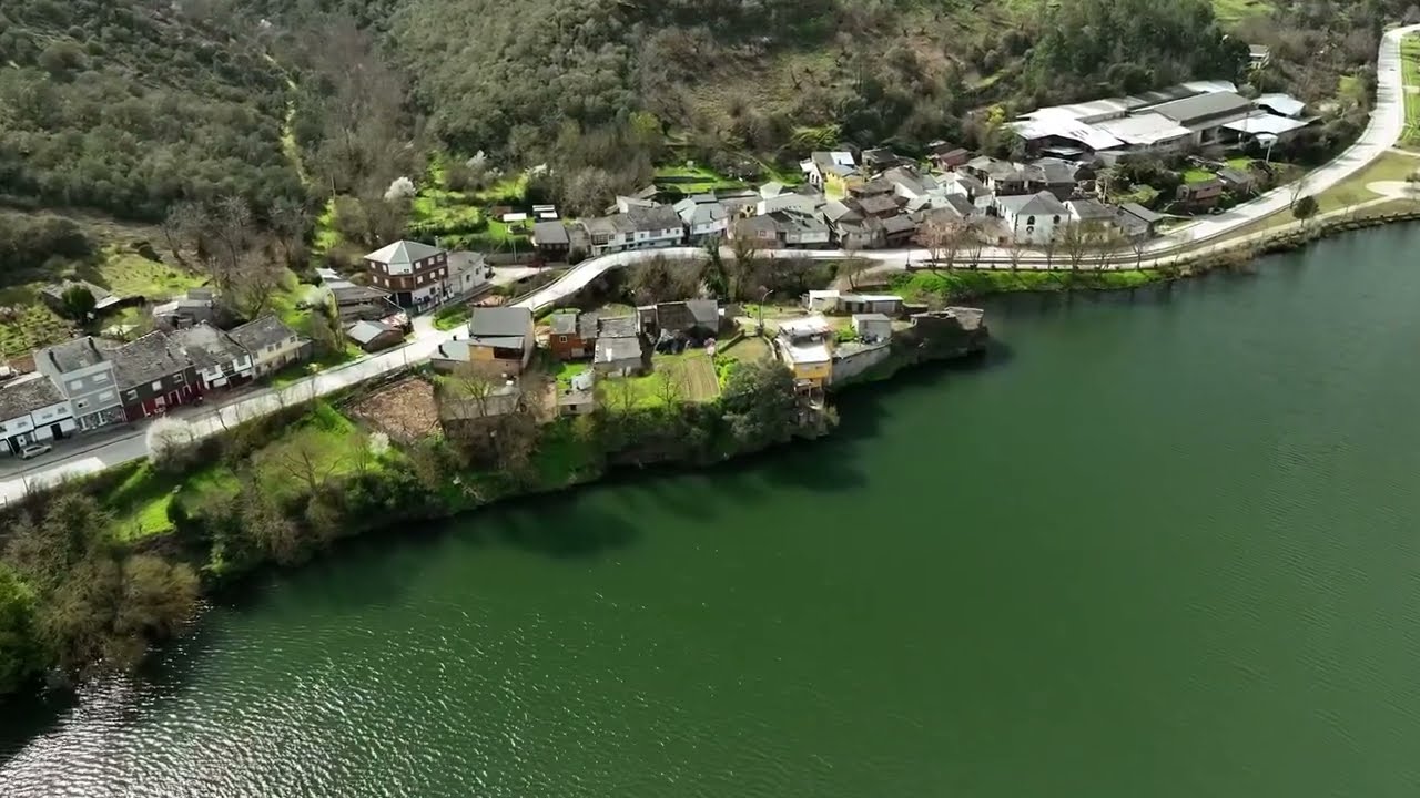 Valdeorras. Pueblo de San Justo.