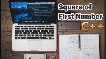 program that inputs two numbers and finds if second number is square of first number ( C++ ) 2019