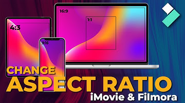 How to Change Aspect Ratio in iMovie