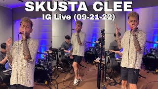 Skusta Clee "Concert Vibes" Instagram IG Live (September 21, 2022)