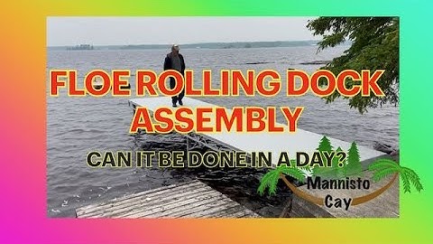 #FLOE Quick Attach ROLL-IN DOCK, Dad