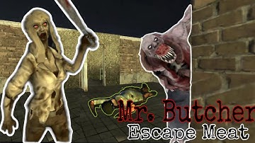 Mr. Butcher🔪 : Escape Meat Full Gameplay Level 1 - 10 Horror Game