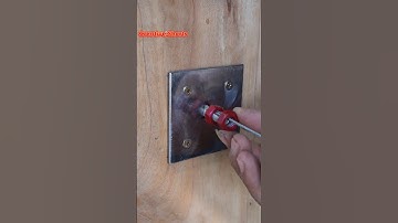 Simple Tips, How to Stretch Steel Wire with Bolts #shorts #diy #tricks