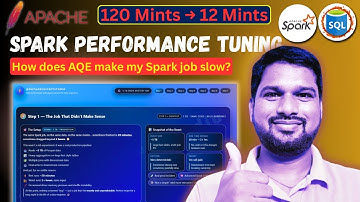 Hoe AQE mijn Spark-taak vertraagt ​​- Spark-taakoptimalisatie en -afstemming #sparkoptimizations