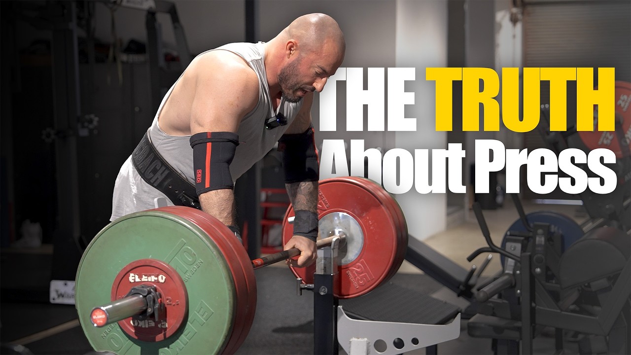 Do you have a weak bench press? I did too... | Strength Coach Explains