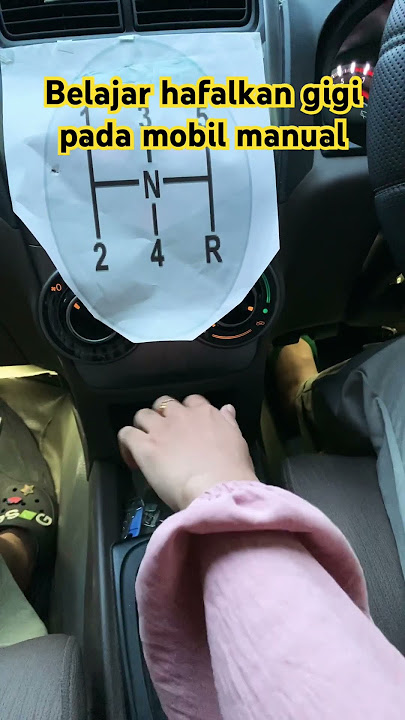 BELAJAR MENGEMUDI MOBIL MANUAL  #belajarmengemudi #belajarmobil #shortvideo #kursusmengemudi
