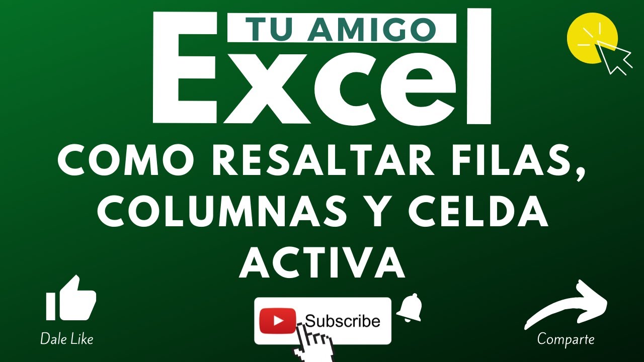 Como inmovilizar fila y columna en excel