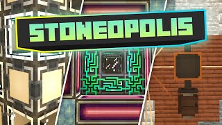 Stoneopolis EP14 AE2 Infinity Generator, AE2 Automation, and Flux Networks