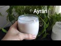 AYRAN - Bebida típica de Turquía - ¿Cómo prepararlo?